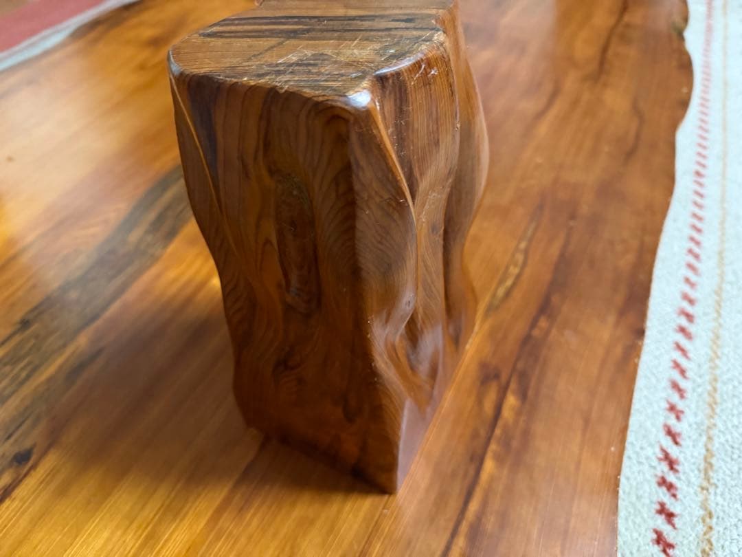 屋久杉のテーブル 一枚板