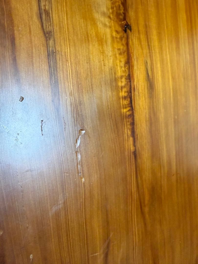 屋久杉のテーブル 一枚板