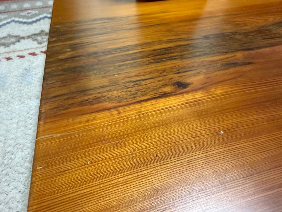 屋久杉のテーブル 一枚板