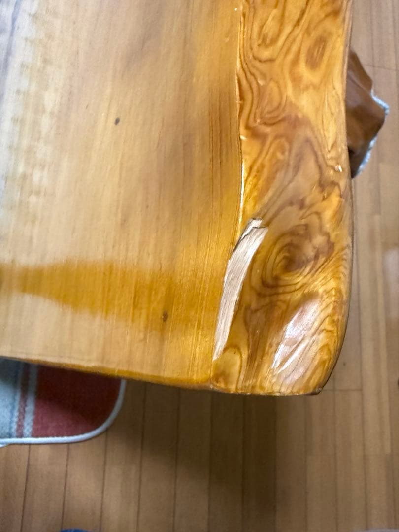 屋久杉のテーブル 一枚板