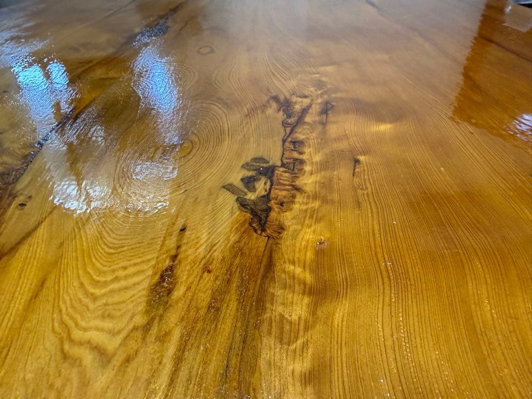 屋久杉のテーブル 一枚板