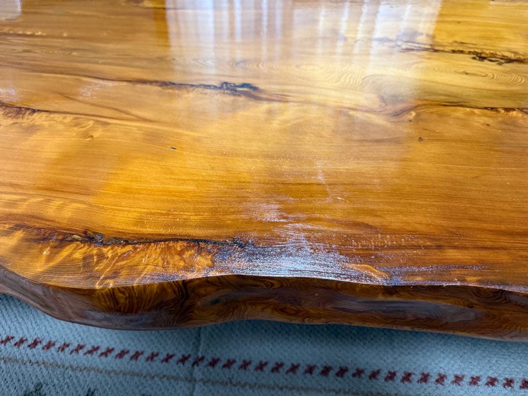 屋久杉のテーブル 一枚板