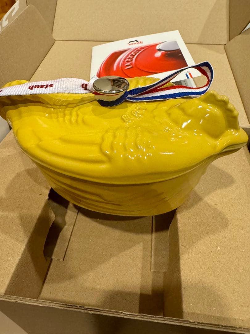 ストウブ staub スモール チキンココット ニワトリ - メルカリ