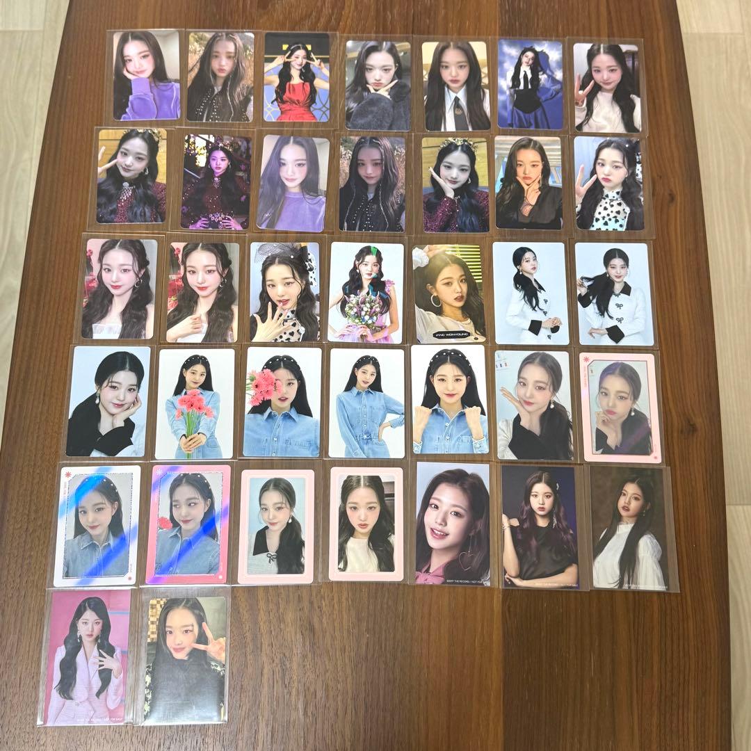 IZ*ONE ウォニョン　トレカ　コンプ　まとめ売り