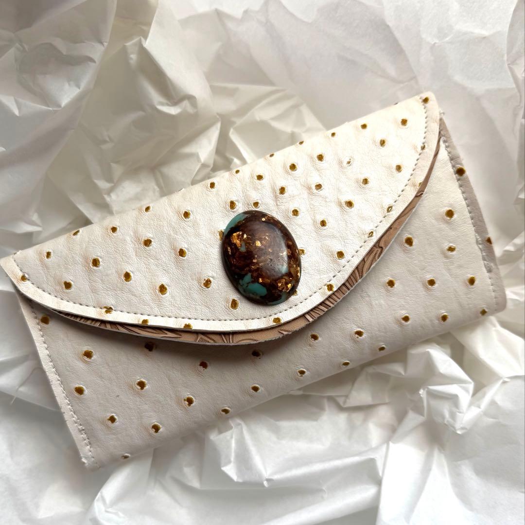 ★ sale ★ leather long wallet