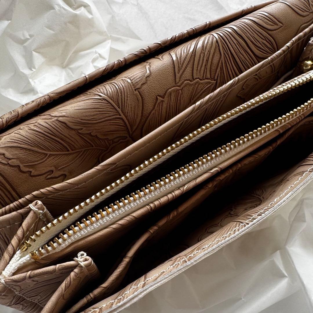 ★ sale ★ leather long wallet