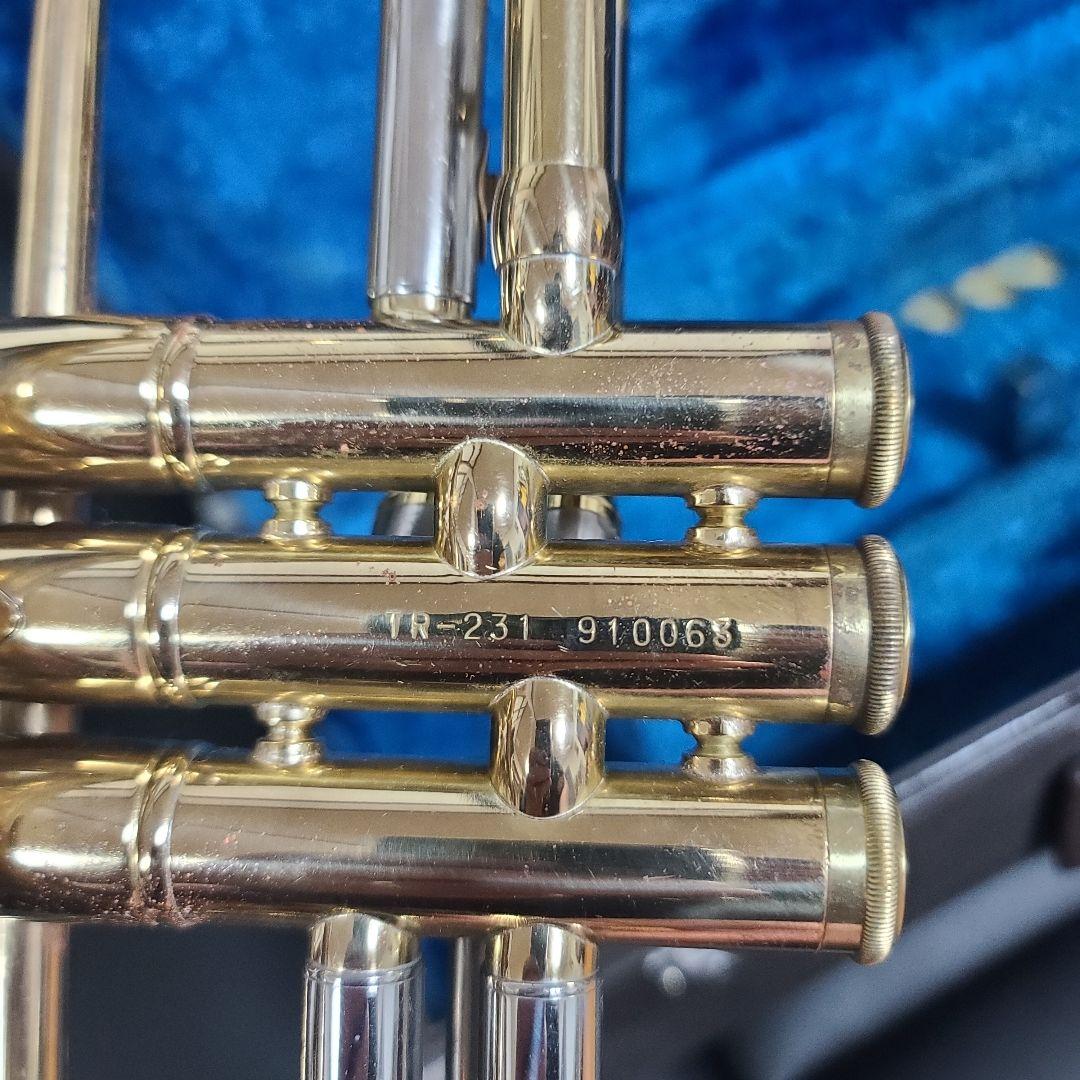 旧YAMAHA NIKKAN TR-231 ヤマハ トランペット