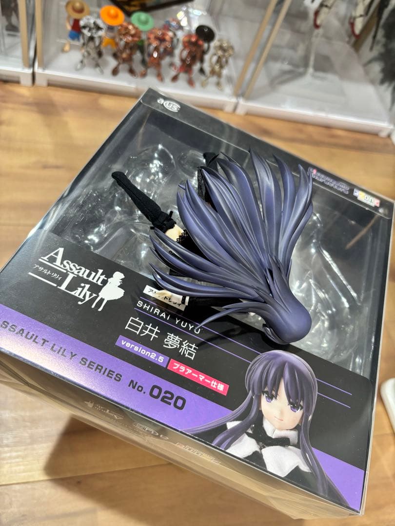 ASSAULT LILY 白井夢結 version2.5 アサルトリリィ