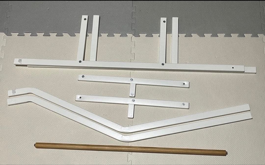 ランドリーシェルフ タワー tower 山崎実業 立て掛け ランドリー ラック