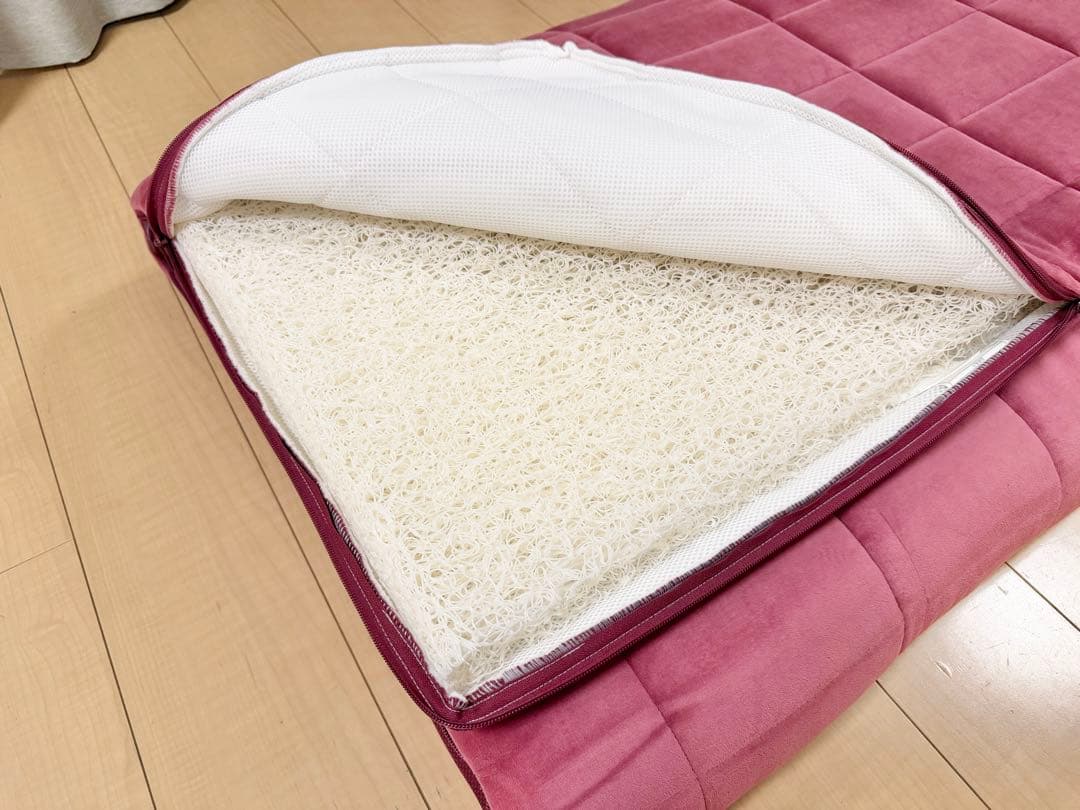 良品 airweave エアウィーヴ 四季布団 敷布団 マットレス シングル ①