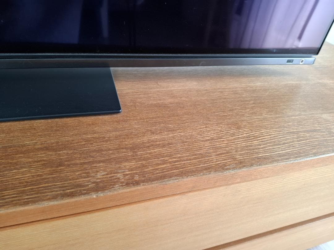 無印良品　木製テレビボート150cm (廃盤品)