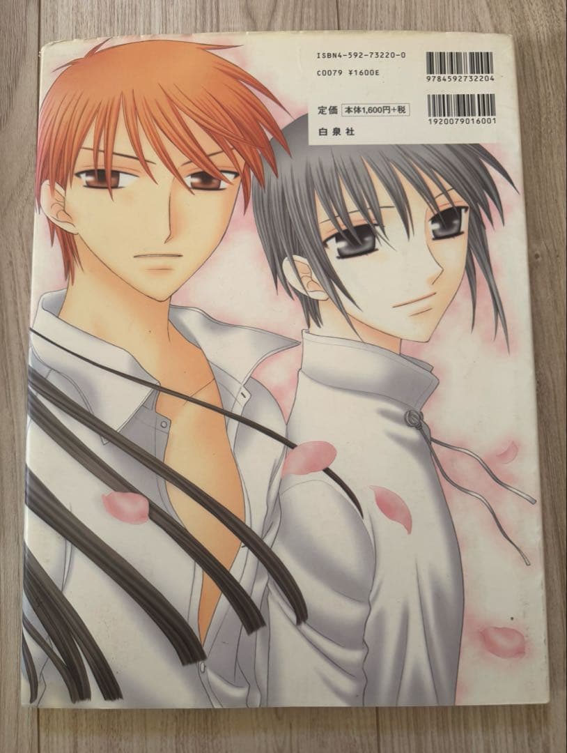 フルバ 漫福ガチャ 高精細複製原画A 花とゆめ展 アクリルスタンド