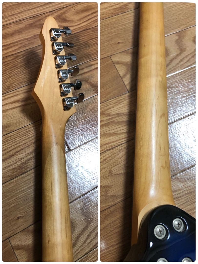 美品　調整済　アリアプロ2 MACシリーズ　24F フロイドローズ　エレキギター