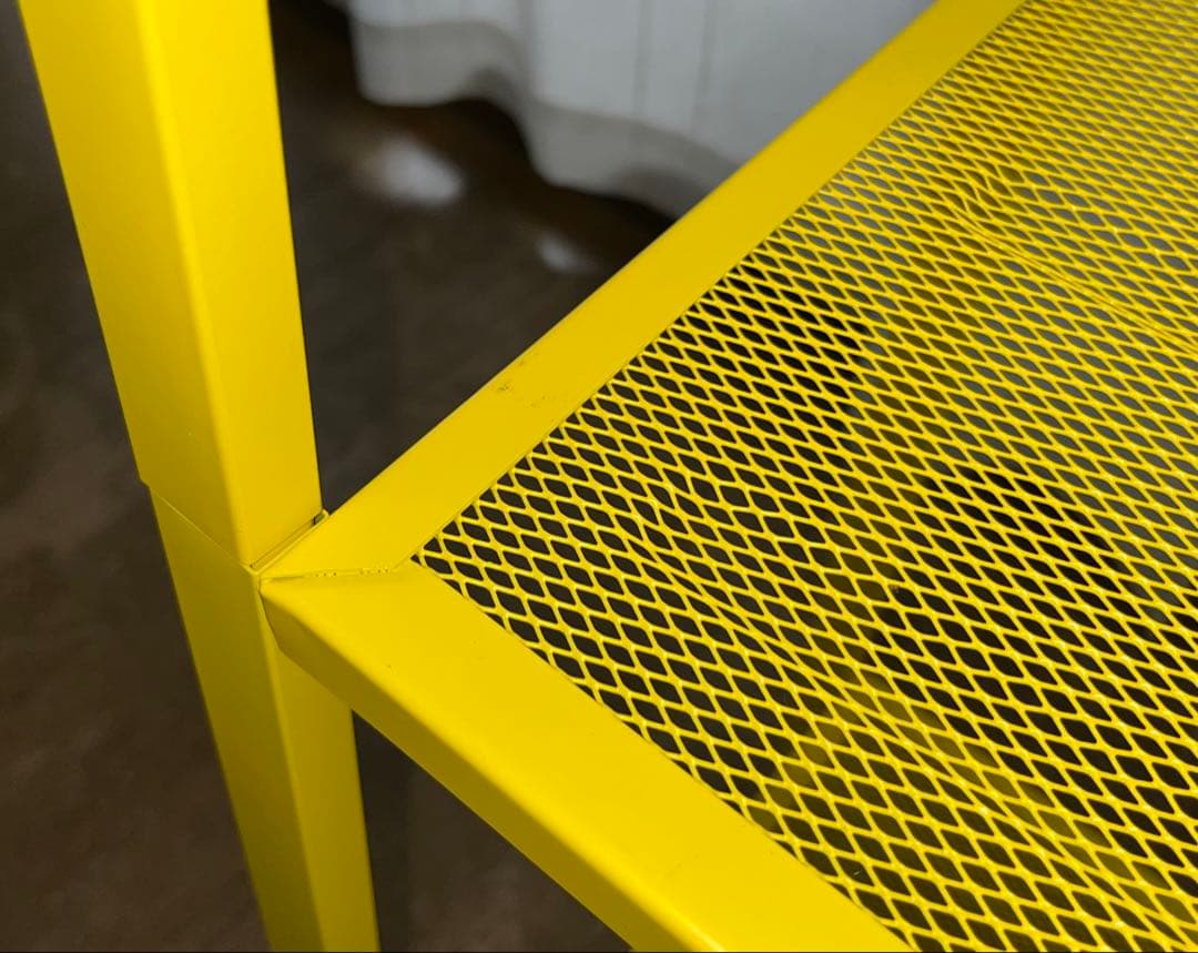 IKEA レールベリ 黄色 イエロー 廃盤