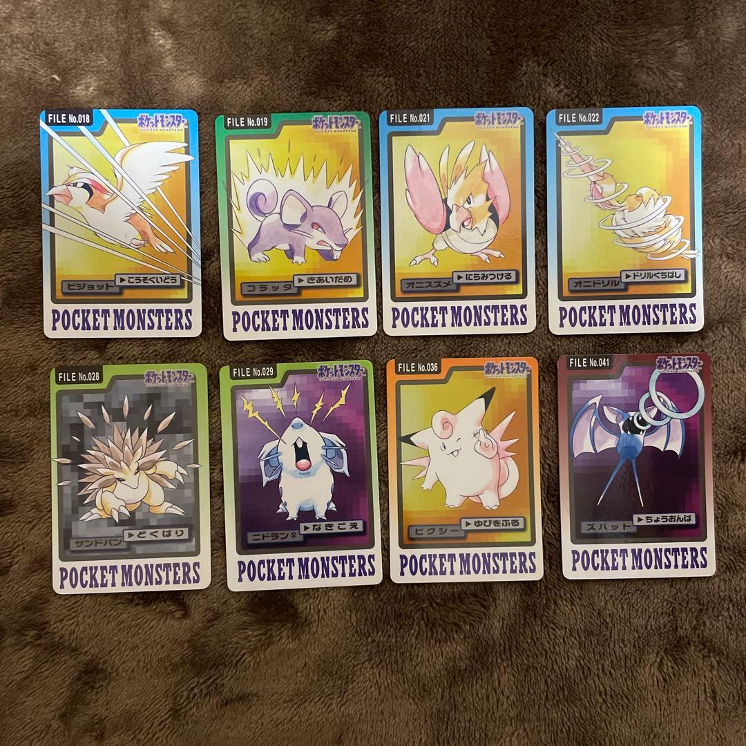 カードダス ポケモン 151 フシギダネ ヒトカゲ ブイズ 他 55枚 まとめ