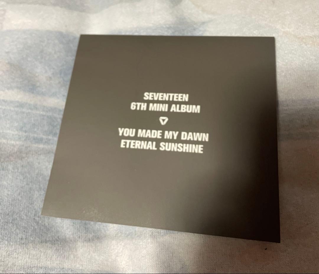 SEVENTEEN YMMD ビハインドシーンカード ジョンハン - メルカリ