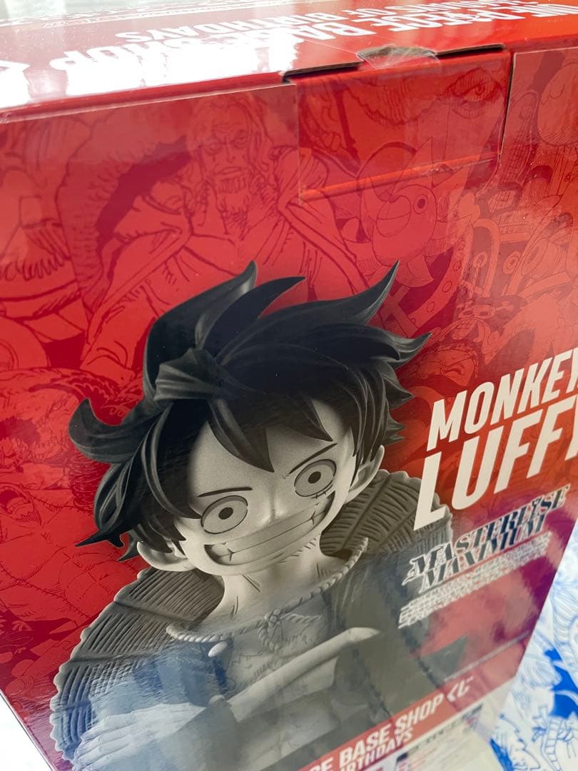 ⭐︎Ata様⭐︎ONE PIECE BASE SHOPくじ ルフィ コミックスカラー