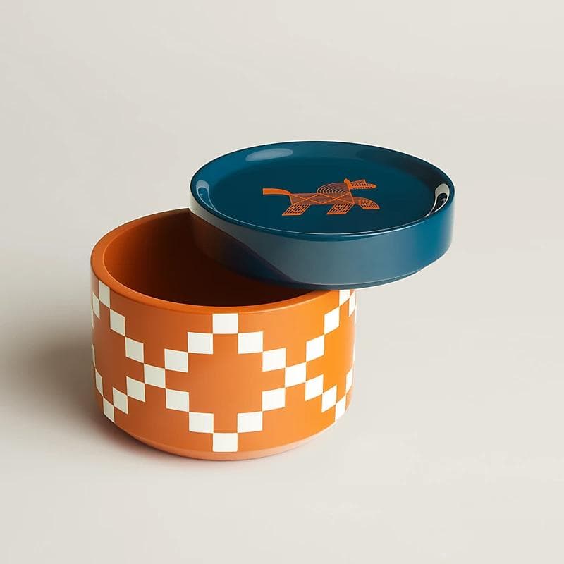 【新品未使用】エルメス Hermés ボックス 《アニモー・ナッテ》 GM