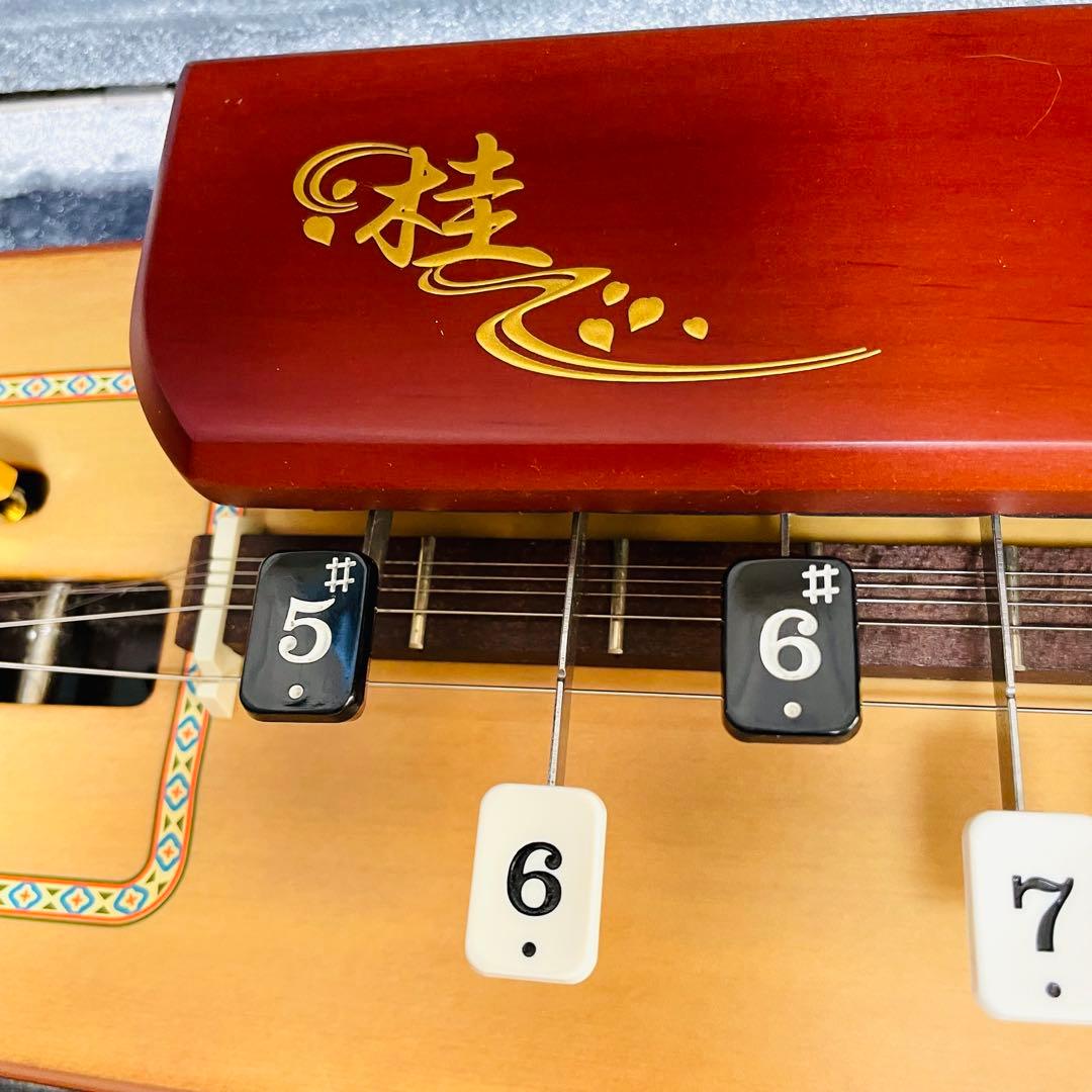 SUZUKI 電気大正琴 桂 TAS-11 アンプ(SA-15)付き