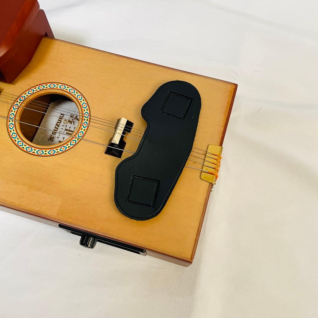 SUZUKI 電気大正琴 桂 TAS-11 アンプ(SA-15)付き