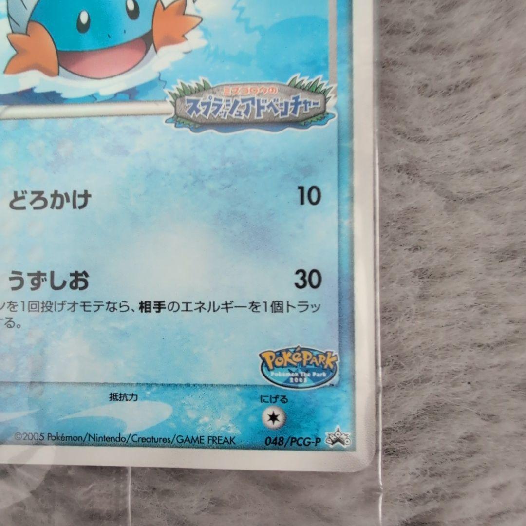 ポケパーク ミズゴロウ 未開封 プロモ ポケパーク ミズゴロウ 未開封