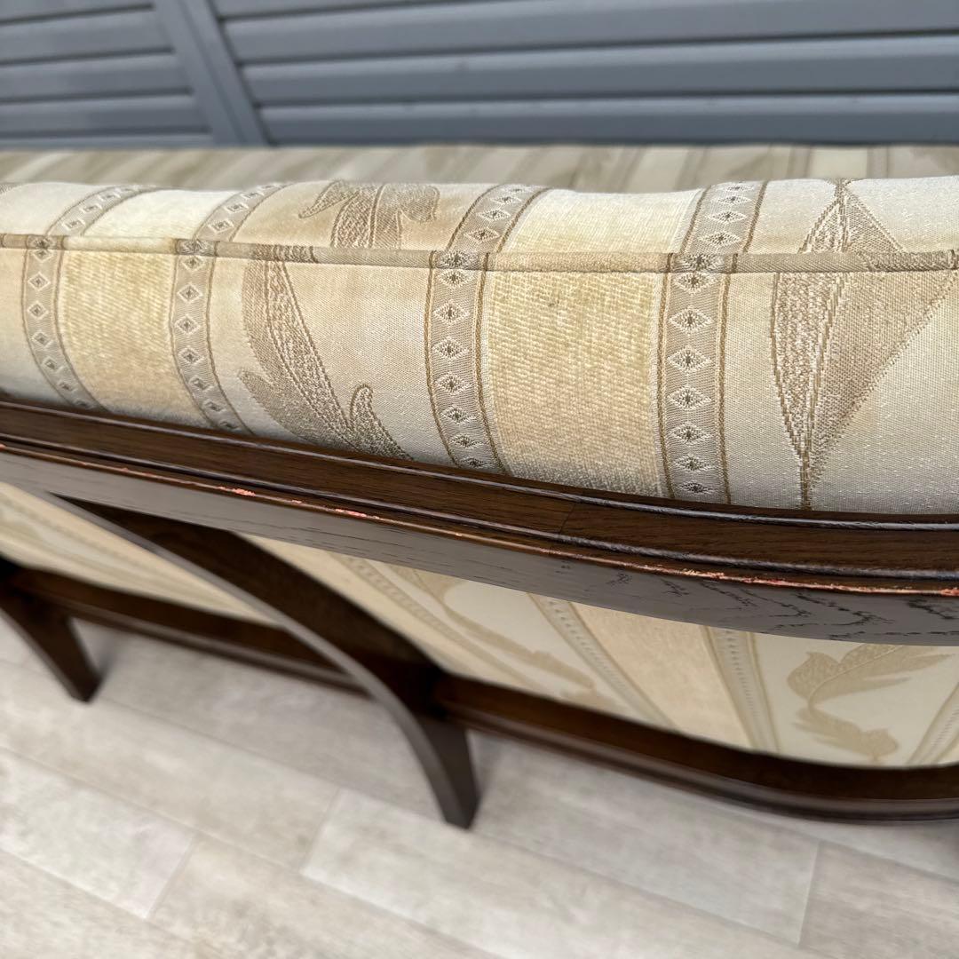 karimoku カリモク ドマーニ クイーンズライフ　最高峰 3人掛け