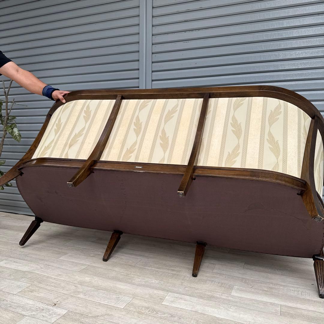 karimoku カリモク ドマーニ クイーンズライフ　最高峰 3人掛け