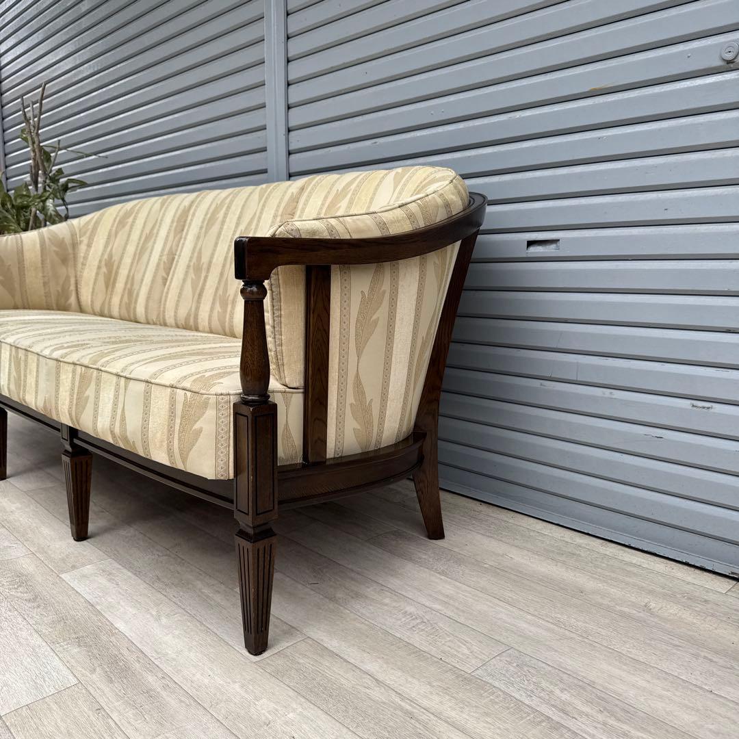 karimoku カリモク ドマーニ クイーンズライフ　最高峰 3人掛け