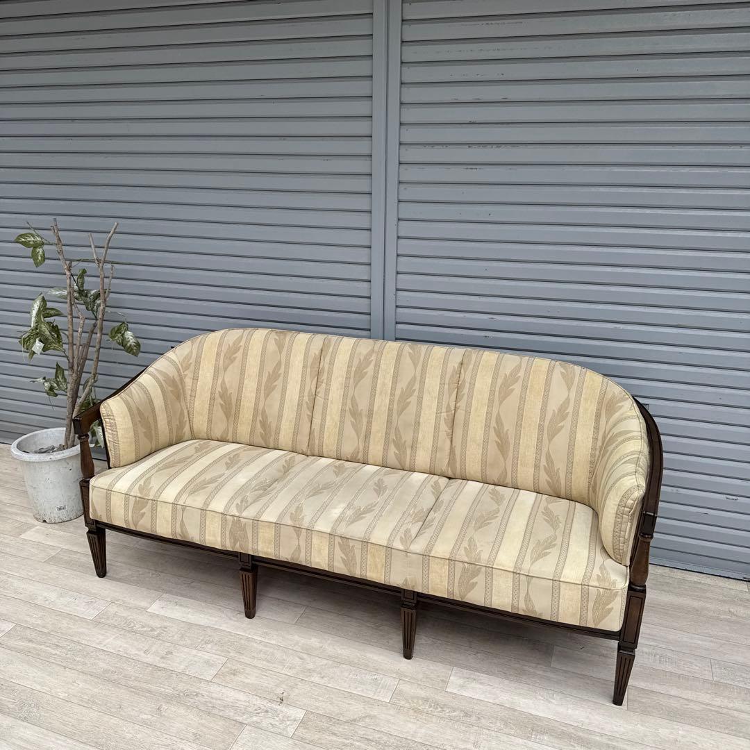 karimoku カリモク ドマーニ クイーンズライフ　最高峰 3人掛け