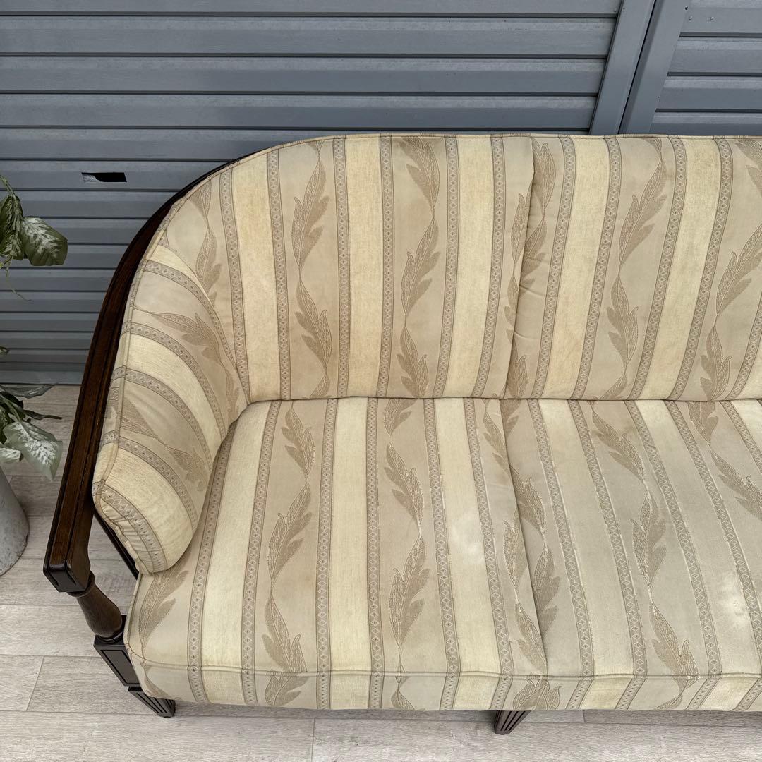 karimoku カリモク ドマーニ クイーンズライフ　最高峰 3人掛け