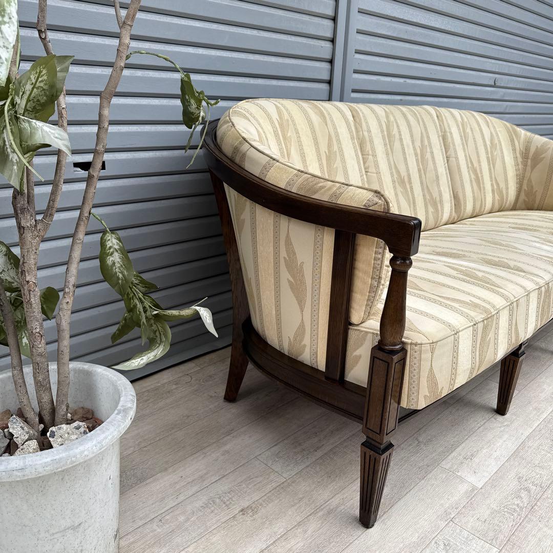 karimoku カリモク ドマーニ クイーンズライフ　最高峰 3人掛け