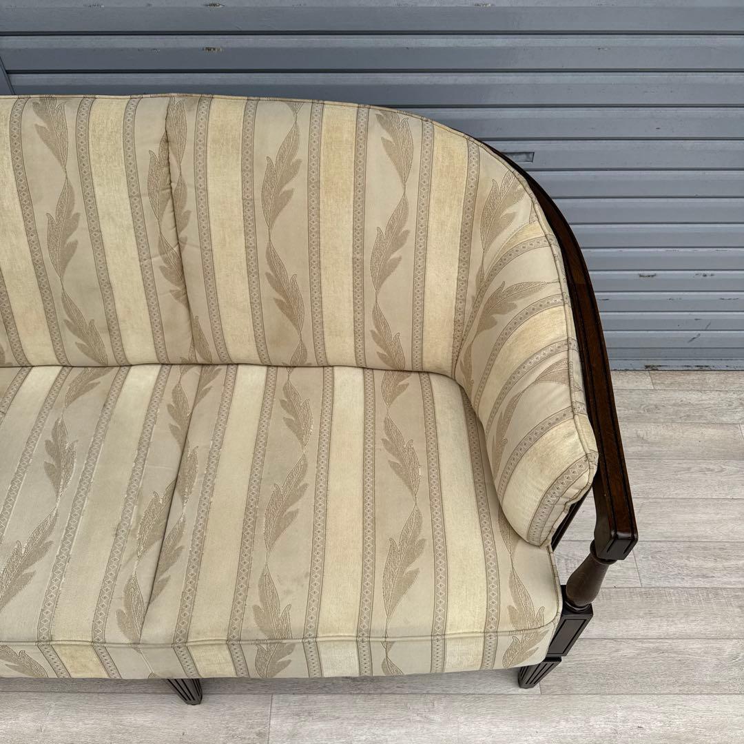 karimoku カリモク ドマーニ クイーンズライフ　最高峰 3人掛け