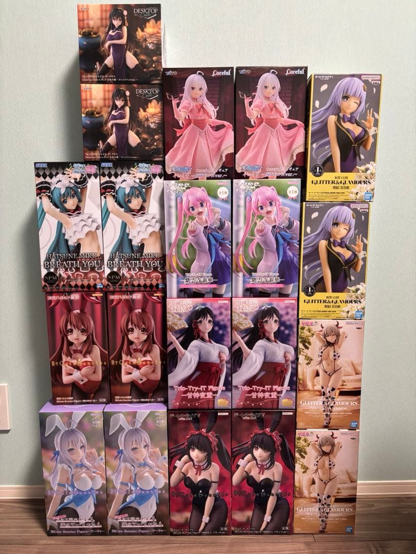 未開封20体 美少女フィギュア 初音ミク バニー他 初音ミク』ストリートをテーマにしたプライズフィギュアに「Another