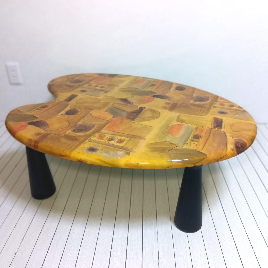 【希少品】NAGANO　INTERIOR　テーブル　パレットデザイン　※天板部