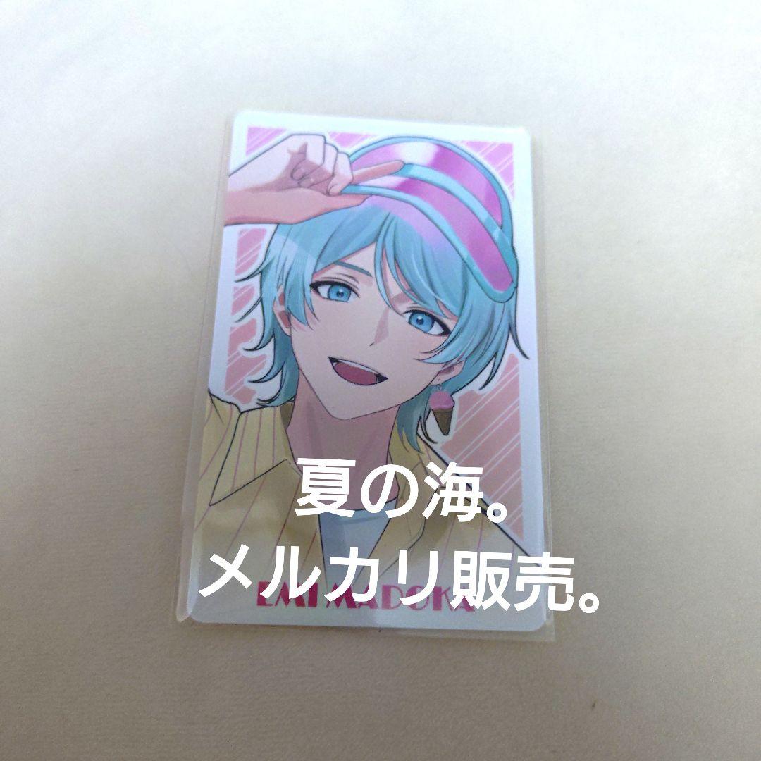 恵美まどか ハンドレッドノート トレーディングカード カフェ