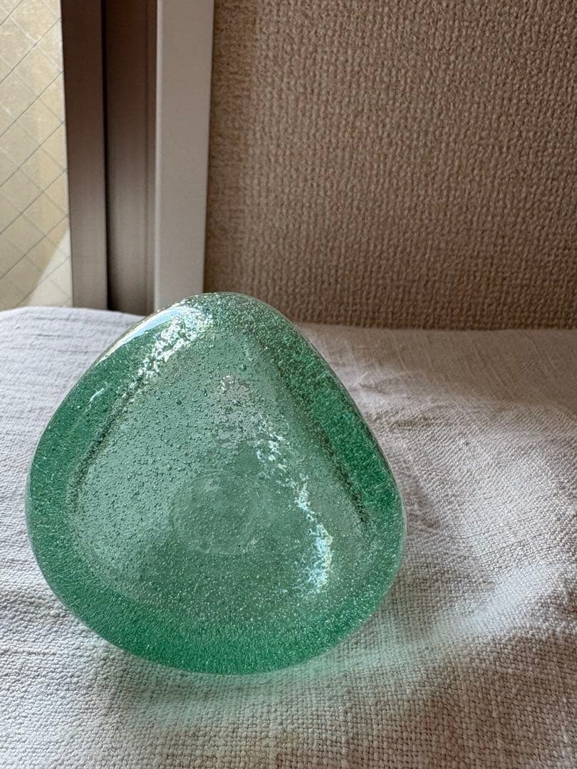 横山秀樹　一輪挿し　花器