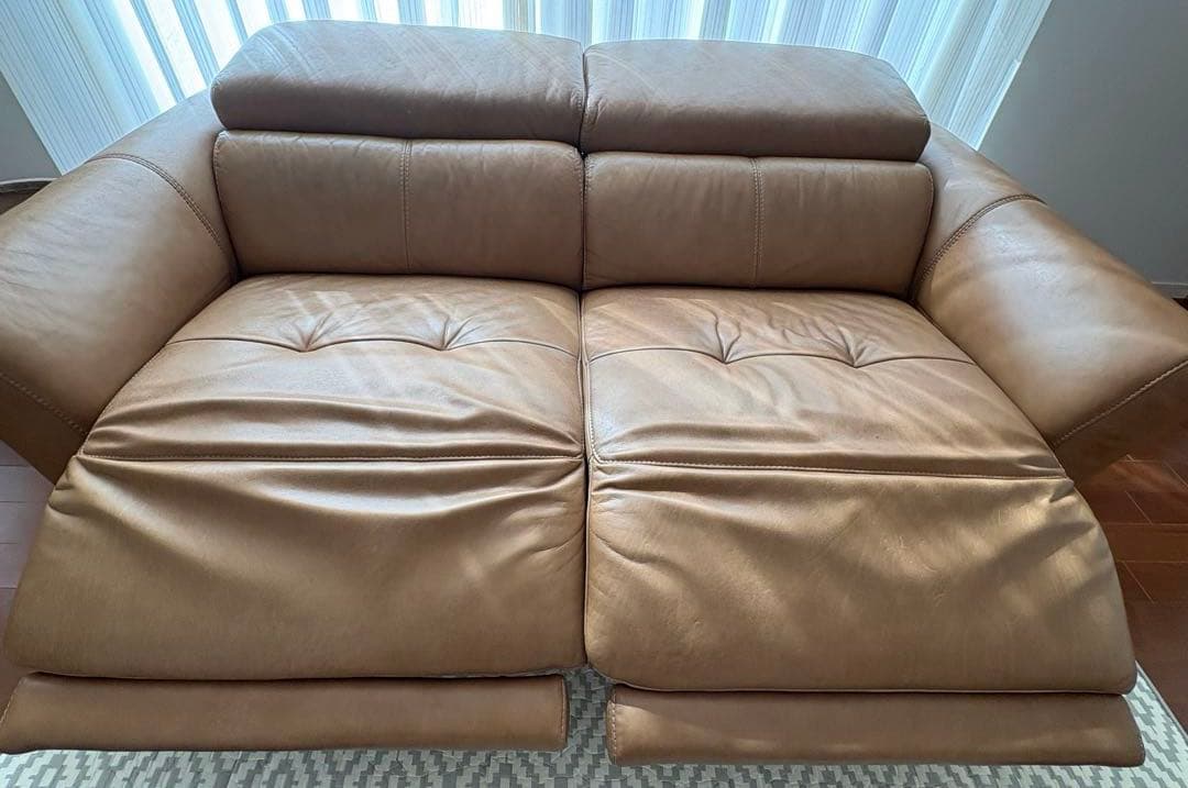 大塚家具　電動ソファ　L/S motion 60 3人掛け　IDC おまけ付き