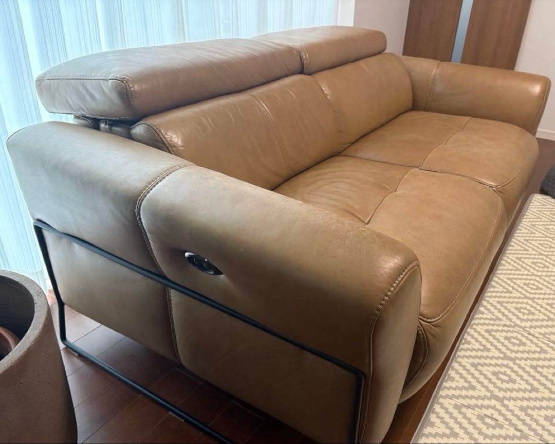 大塚家具　電動ソファ　L/S motion 60 3人掛け　IDC おまけ付き