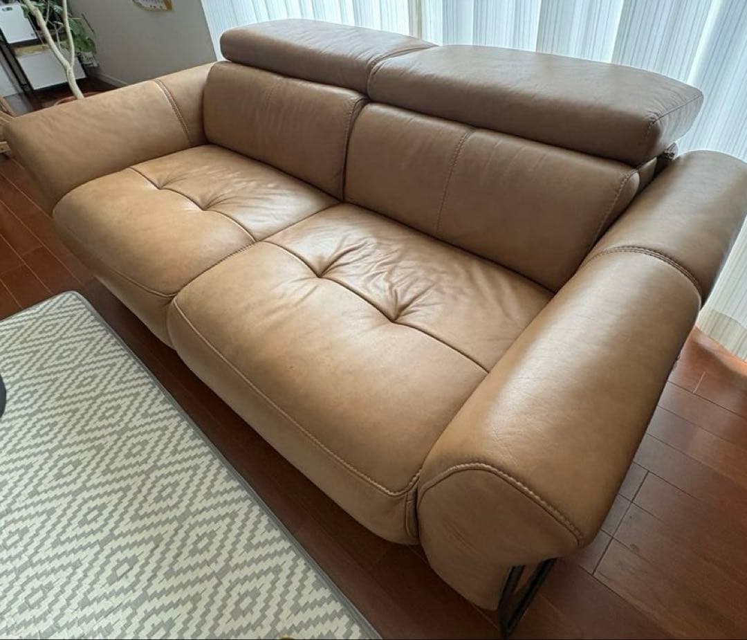 大塚家具　電動ソファ　L/S motion 60 3人掛け　IDC おまけ付き