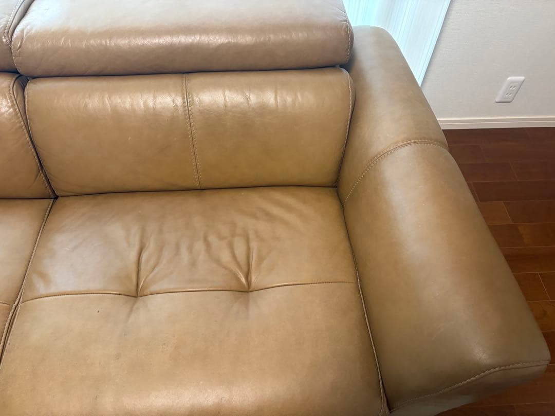 大塚家具　電動ソファ　L/S motion 60 3人掛け　IDC おまけ付き