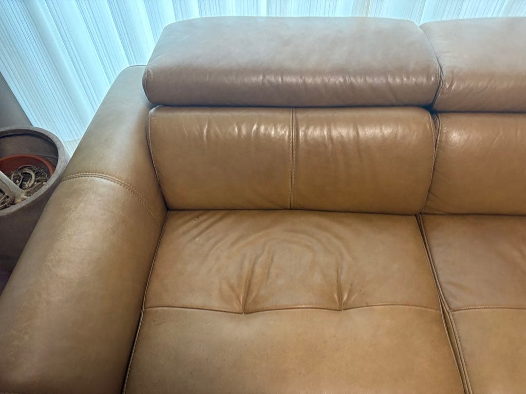 大塚家具　電動ソファ　L/S motion 60 3人掛け　IDC おまけ付き