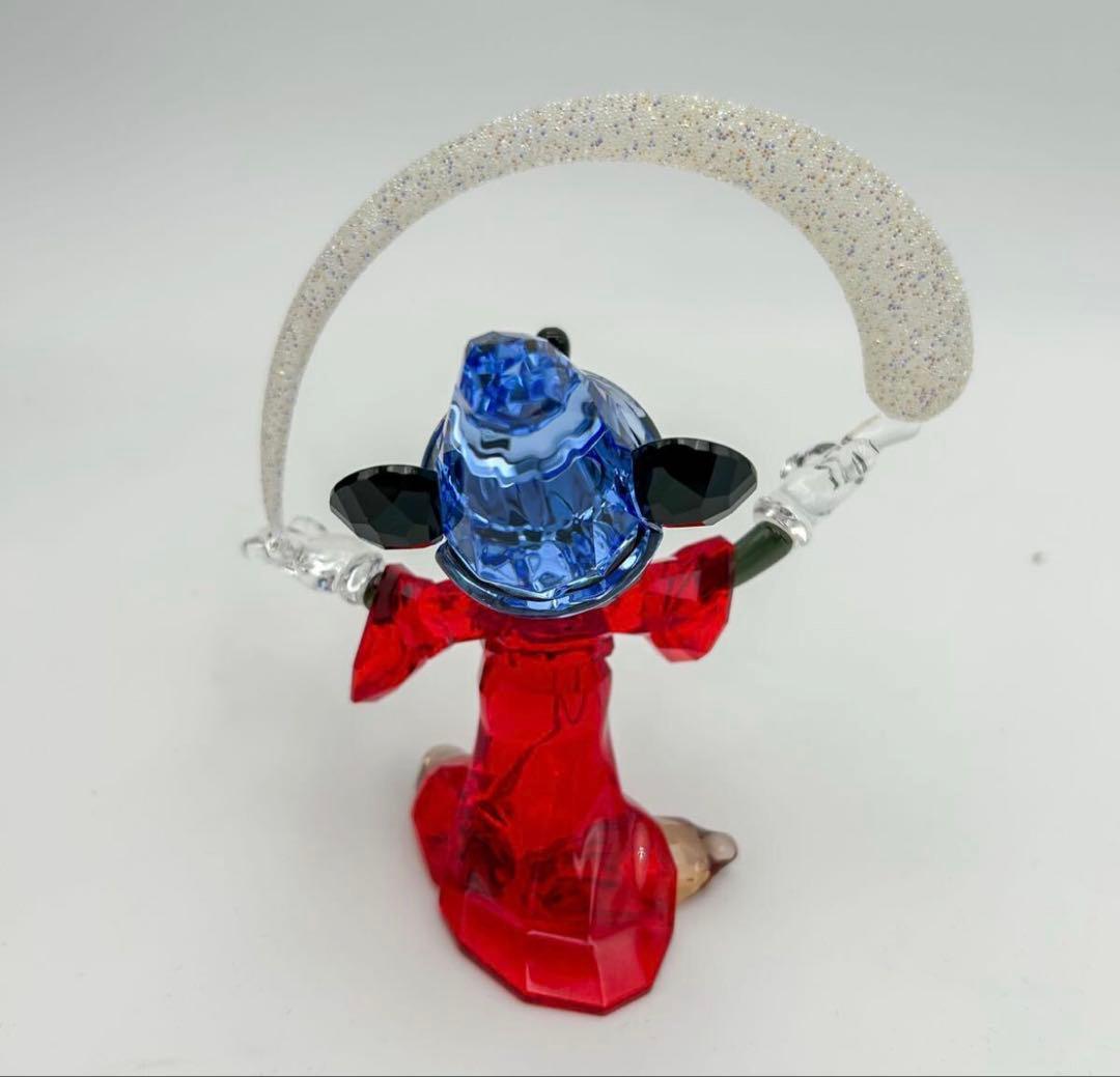 「ミッキーマウス 魔法使いの弟子 2014年限定版」 スワロフスキー