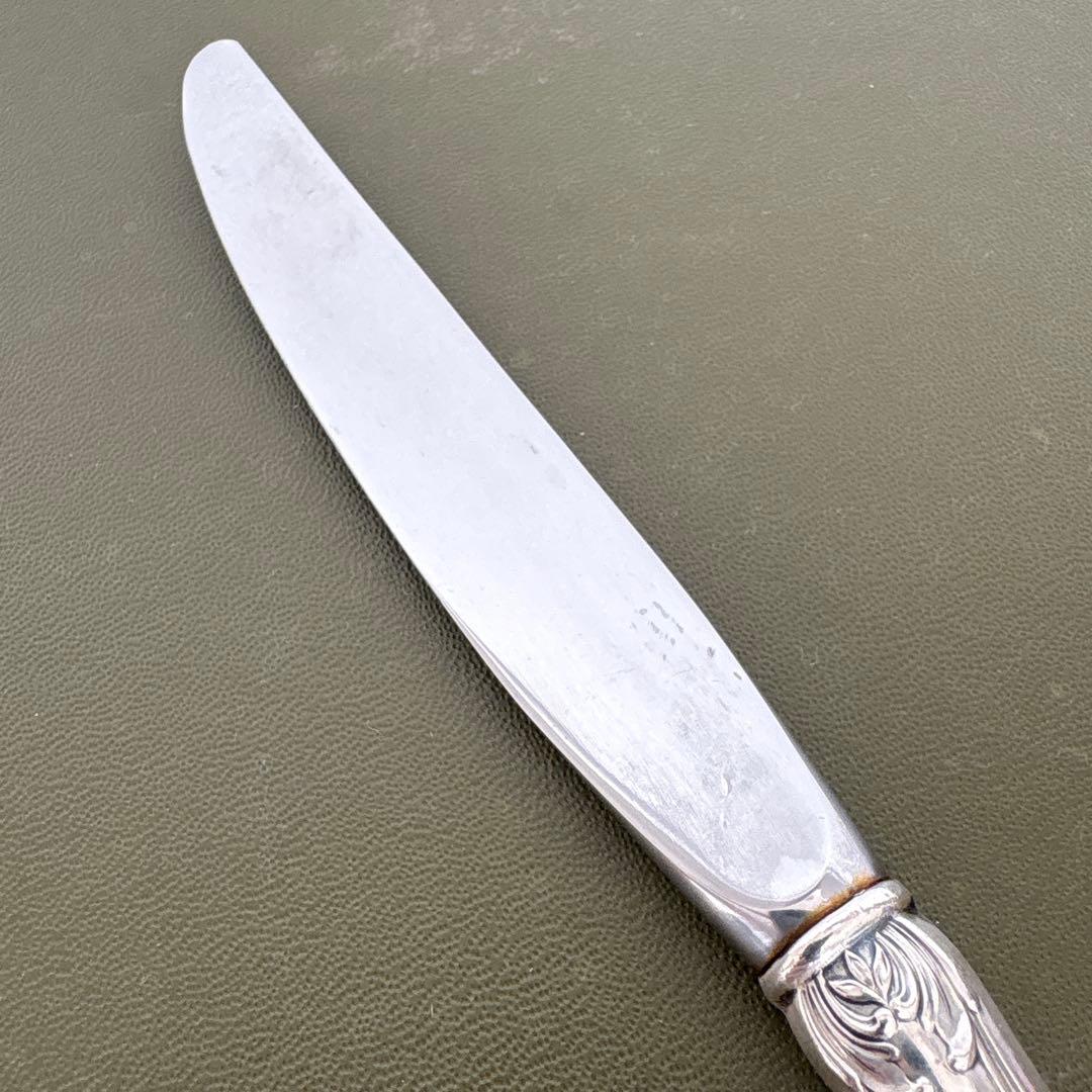 ALVIN STERLING ナイフ　純銀　シャトーローズ　ビンテージ　シルバー