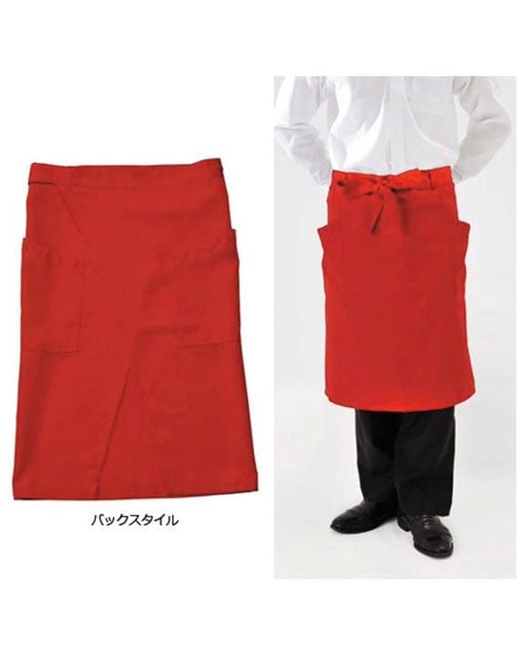 新品 激安 エプロン M業務用【着丈60cm】ネイビー)50枚セット