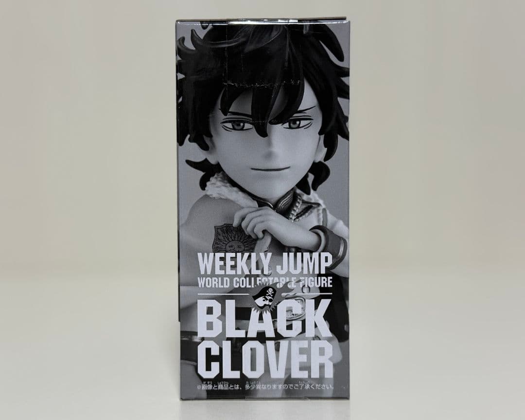 ブラッククローバー ワールドコレクタブルフィギュア アスタ＆ユノ