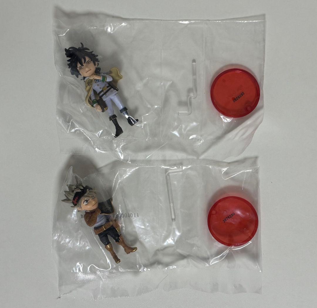 ブラッククローバー ワールドコレクタブルフィギュア アスタ＆ユノ