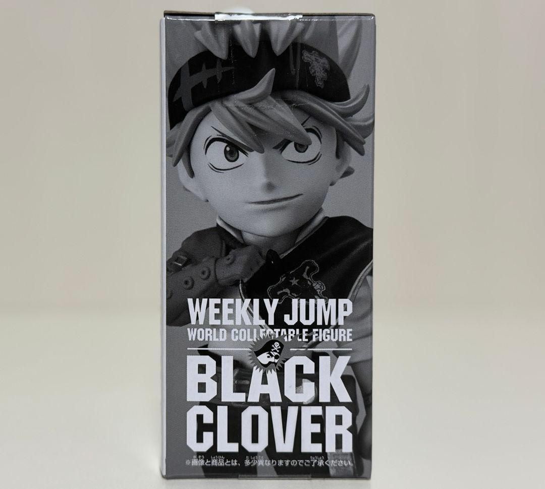 ブラッククローバー ワールドコレクタブルフィギュア アスタ＆ユノ
