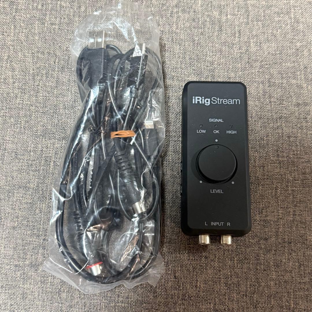 IK MULTIMEDIA iRig Stream オーディオインターフェイス