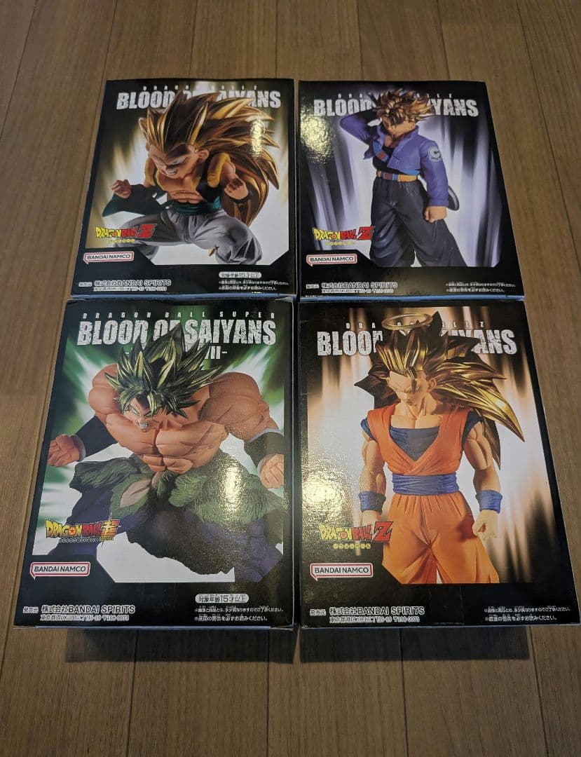 ドラゴンボール スーパーサイヤ人3 BLOOD OF SAIYANS フィギュア