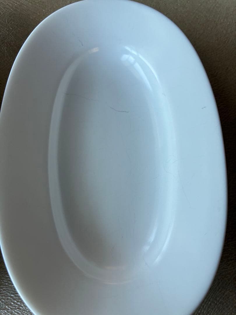 イイホシユミコオーバル レクタングル皿4枚セット - メルカリ